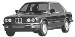 BMW E30 U2176 Fault Code